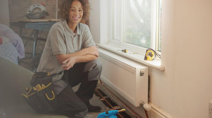 Local water heater installation in Briggs, TX